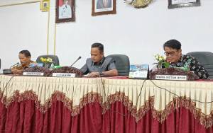 Wabup Barito Timur Sampaikan Penjelasan Atas Pengajuan Raperda Pertanggungjawaban APBD 2023