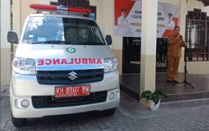 Bantuan Ambulans Sangat Penting Bagi Resort dan Jemaat GKE Sampit