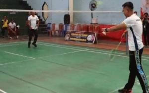 Turnamen Bulutangkis Kapolres Kapuas Cup Meriahkan HUT ke-77 Bhayangkara