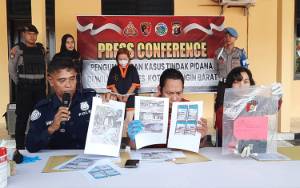 Polres Kobar Ungkap Kasus TPPO, Tersangka Terancam Penjara 12 Tahun 