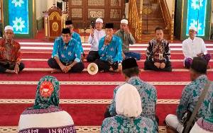 Masuk Kuota Tambahan, 19 Jemaah Calon Haji Kapuas Diberangkatkan