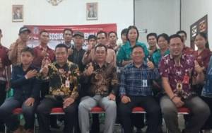Kesbangpol Murung Raya Sosialisasi Pemilu 2024 di Kecamatan Batura