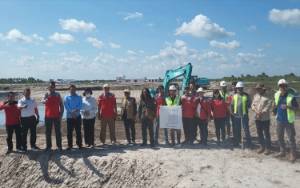 Kejati Kalteng Lakukan Pendampingan Pembangunan Shrimp Estate