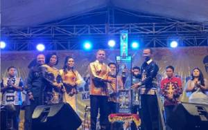 Kecamatan Kurun Jadi Juara Umum Pertama di Festival Budaya Mihing Manasa 2023