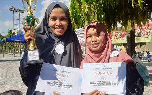 Ini Juara 1 Lomba Masak dalam Perayaan HUT ke-1 KPU Mehasur Gawi Bersama