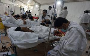 Kemenkes Operasikan Pos Kesehatan di Arafah untuk Peserta Wukuf