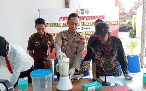 Polres Sukamara Tangani 7 Kasus Narkoba Sejak Januari - Juni 2023