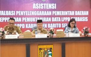 Pj Bupati Barito Selatan Sebut LPPD Wajib Disampaikan Kepala Daerah