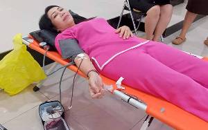 PMI Barito Timur Sambut Baik Donor Darah Hari Bhakti ke-63 Adhyaksa