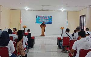 80 Anggota PGRI Kotim Lakukan Kunjungan ke PGRI Tabalong