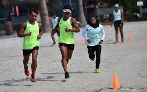 Atlet Dari 40 Negara Ikuti Kejuaraan Dunia Biathle/Triathle 2023 Bali
