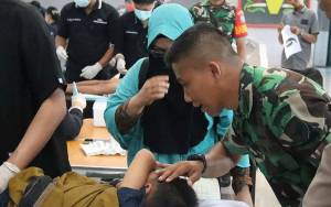Puluhan Anak Ikuti Khitanan Massal Digelar Kodim 1011 Kuala Kapuas