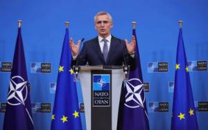 Stoltenberg Sebut KTT NATO akan Tegaskan Status Ukraina