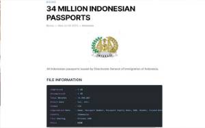 Kemenkominfo akan Klarifikasi Kebocoran Data Paspor
