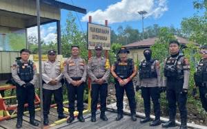 Polda Kaltara: Pengamanan Batas RI-Malaysia Dukung Pengembangan Wisata
