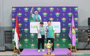 Gus Muhaimin Dorong Badminton Jadi Kebanggaan Nasional