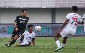 Dewa United Curi Tiga Poin di Kandang PSM Makassar