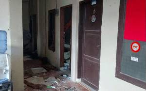Polisi Selidiki Ledakan di Rumah Kos Kabupaten Wajo