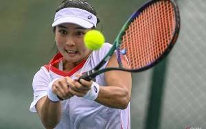 Aldila Sutjiadi Kandas di Semifinal Ganda Campuran Wimbledon