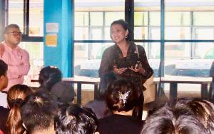 ChristinaAryaniTemui 140 WNI Korban TPPO di Filipina