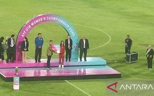 Penyerang Timnas Putri Indonesia Jadi Pemain Terbaik AFF U-19
