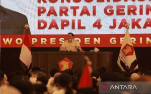 Prabowo: Butuh Sufmi Dasco Jadi Ketua DPR RI
