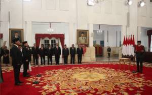 Presiden Jokowi Lantik Dua Anggota Baru Wantimpres