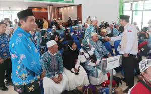 Jemaah Haji Kapuas Kloter 6 Tiba Dengan Selamat