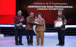 Megawati hingga Menteri PPPA Jadi Perempuan Inspiratif Cegah stunting