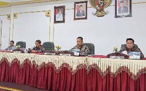 DPRD Umumkan Akhir Masa Jabatan Bupati Barito Timur