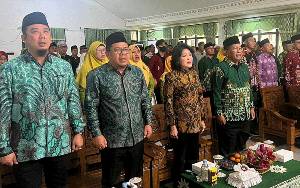 Bupati Hadiri Pengukuhan PD Muhammadiyah Pulang Pisau