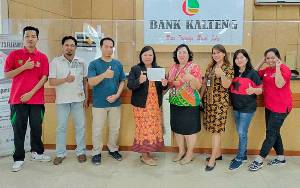  Pemkab Bartim dan Bank Kalteng Tes Operasional Integrasi Sistem Pajak dan Retribusi Daerah