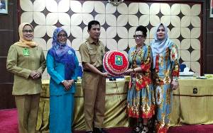 Tingkatkan Organisasi Kemasyarakatan, GOW Kobar Kunker ke Kabupaten Kulon Progo