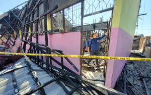 Hasil Investigasi Bangunan Rusak 80 Persen Diperlukan Rehap Total