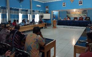 Rapat Teknis Pembangunan Kawasan Perdesaan Berbasis Perhutanan Sosial digelar di Kapuas