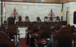 DPRD Kapuas Umumkan Usulan Pemberhentian Kepala Daerah Jelang Berakhir Masa Jabatan 2018 - 2023