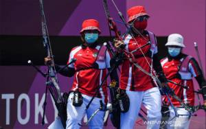 Tim Putri Indonesia Kalahkan Korsel di Kejuaraan Dunia Panahan Berlin