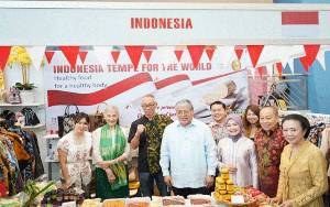 KBRI Manila Perkenalkan Tempe di Festival Makanan ASEAN 2023