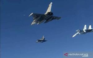 Rusia Kerahkan Jet Tempur Cegat Pesawat Nirawak AS di Atas Laut Hitam