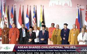 Ketum PBNU Harap Gelaran IIDC Beri Sumbangan untuk Masyarakat ASEAN