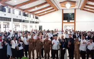 397 Guru SMP di Kotim Ikuti Seminar Implementasi Kurikulum Merdeka