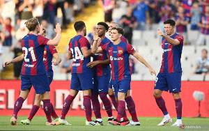 Barcelona Menang 4-2 atas Tottenham di Joan Gamper Trophy