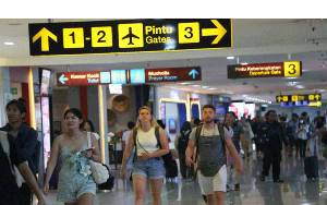 Singapura Jadi Rute Tersibuk Bandara Ngurah Rai Sepanjang Juli 2023