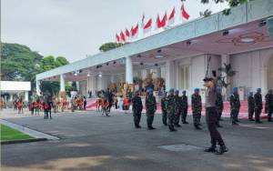 Istana Gelar Gladi Kotor Upacara Detik-Detik Proklamasi