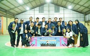 Berlangsung Meriah dan Sportif, Turnamen Futsal CBI Cup II 2023 Sukses Digelar