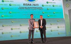 PT SSMS Tbk Raih CSR Awards Dalam BISRA 2023