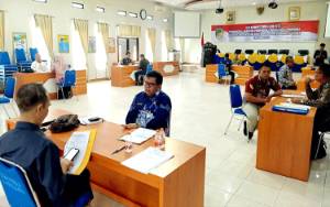 Tujuh Pemangku Jabatan Pimpinan Tinggi Pratama di Barito Utara Ikuti Job Fit