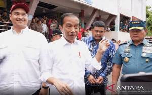 Jokowi Sebut Situasi Politik Sudah Saling Panas Antarkawan Sendiri