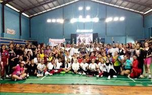 125 Peserta Ikuti Aerobic Competition dan Zumba Party Open Competition Kalimantan