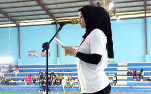 Jhenny Herlena: Aerobic Copetition and Zumba Party untuk Cari Bibit Atlet Senam